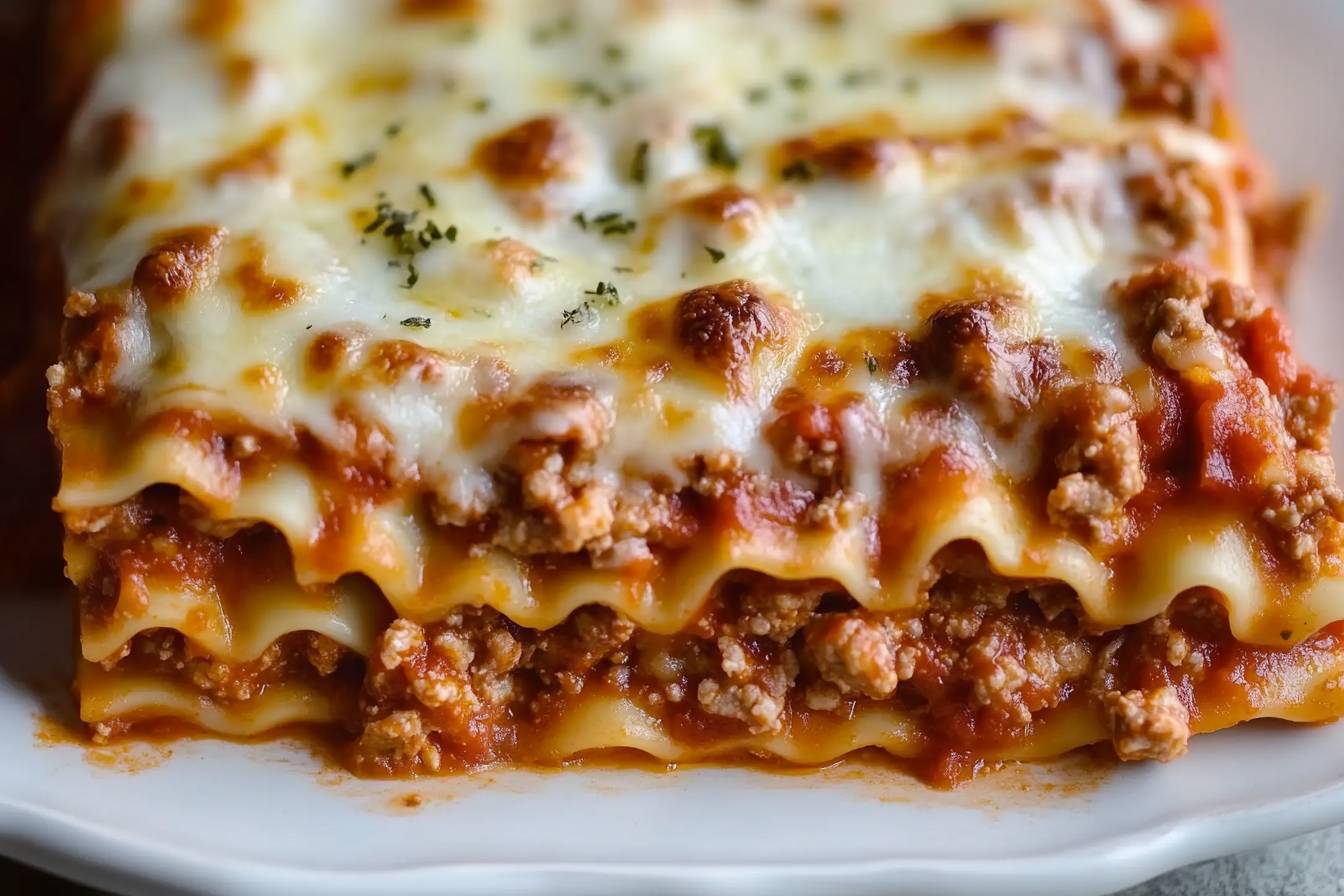 best lasagna recipe easy cheesy and delicious