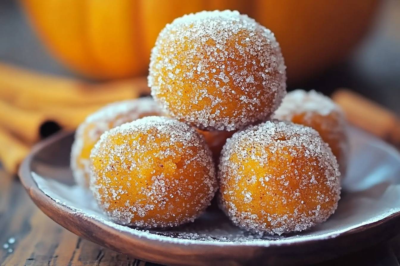 Cinnamon Sugar Pumpkin Bites – Irresistible Fall Treat