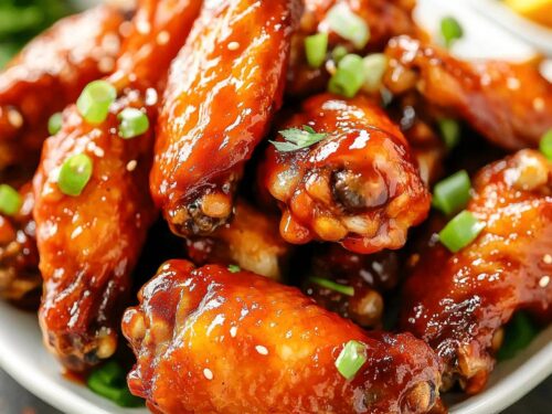 Crock Pot Chicken Wings