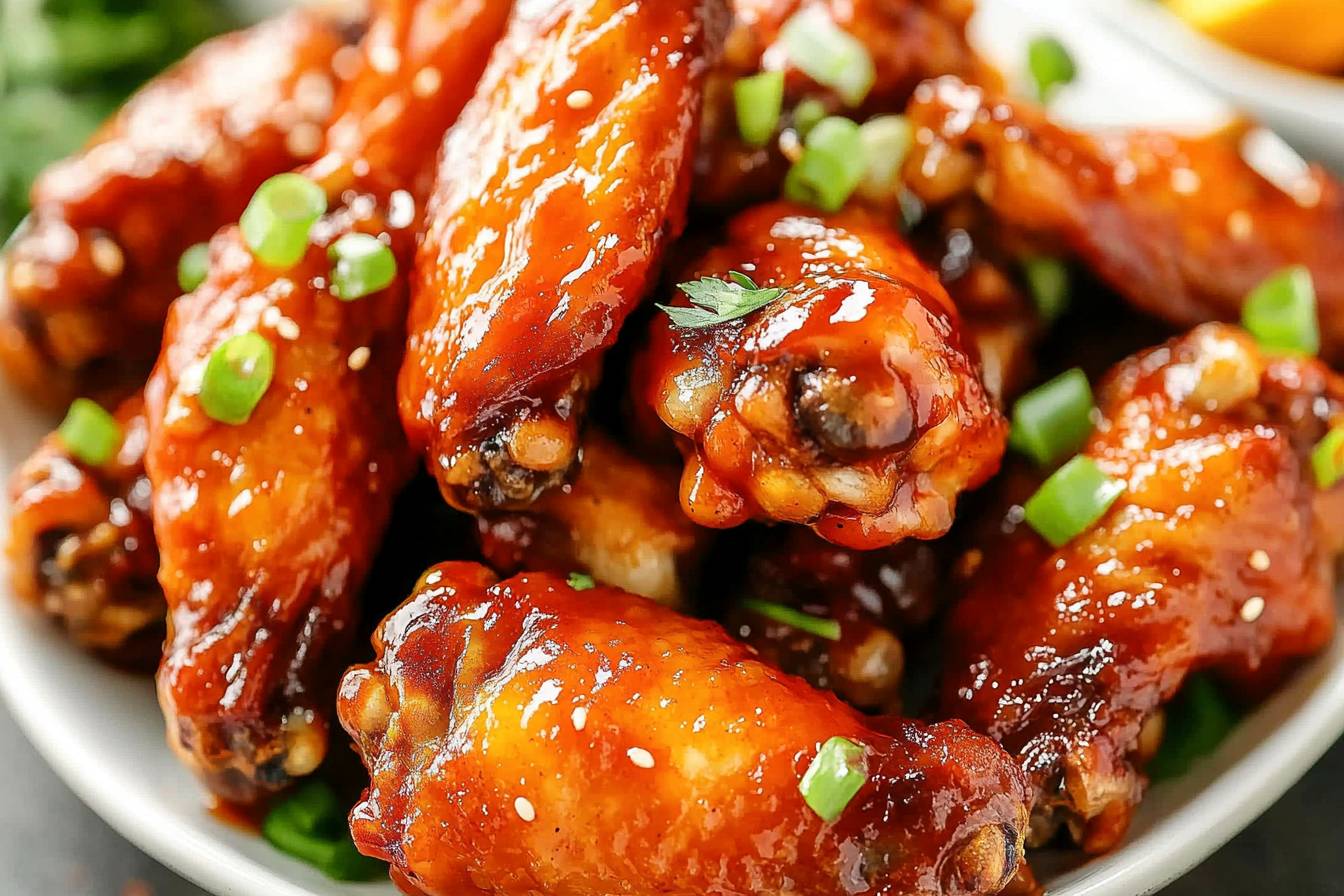 Crock Pot Chicken Wings Recipe – Easy, Juicy & Delicious