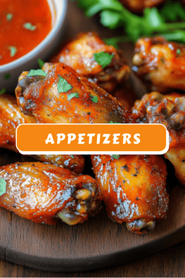 enza recipes - Appetizers category