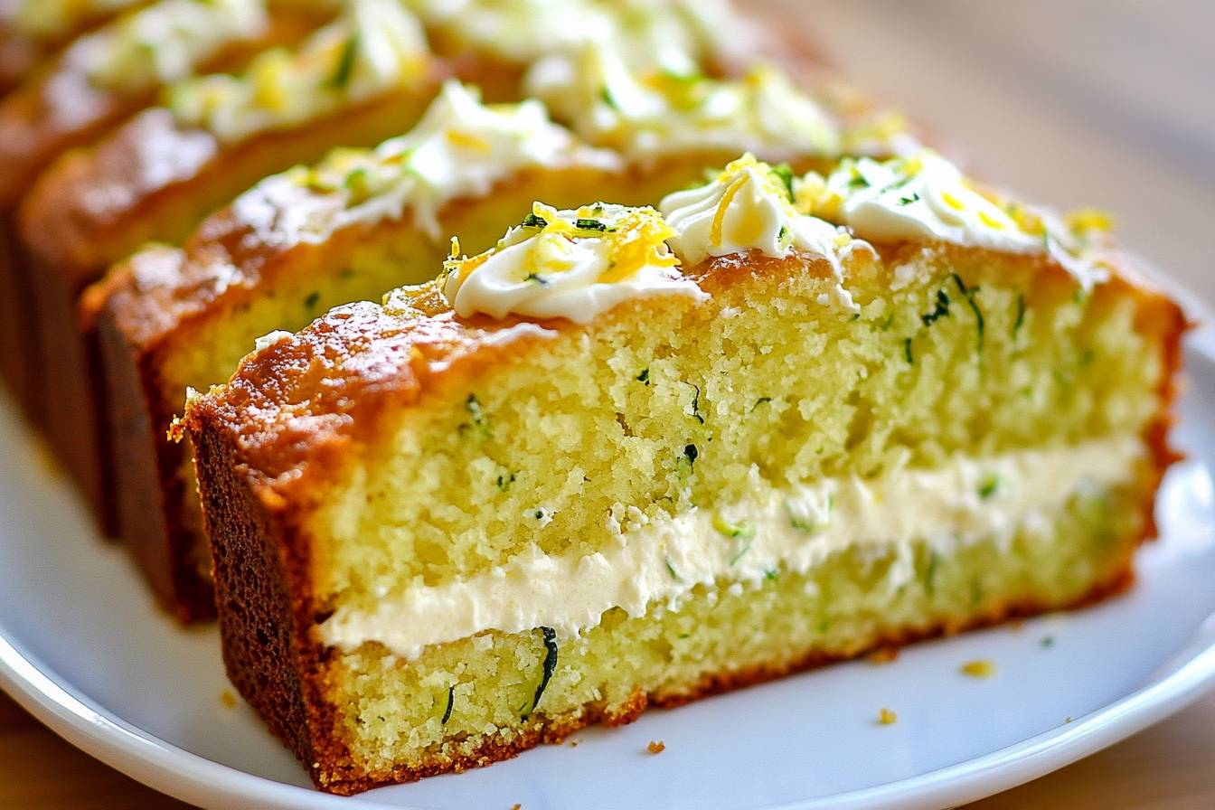 Luscious Lemon Zucchini Cake