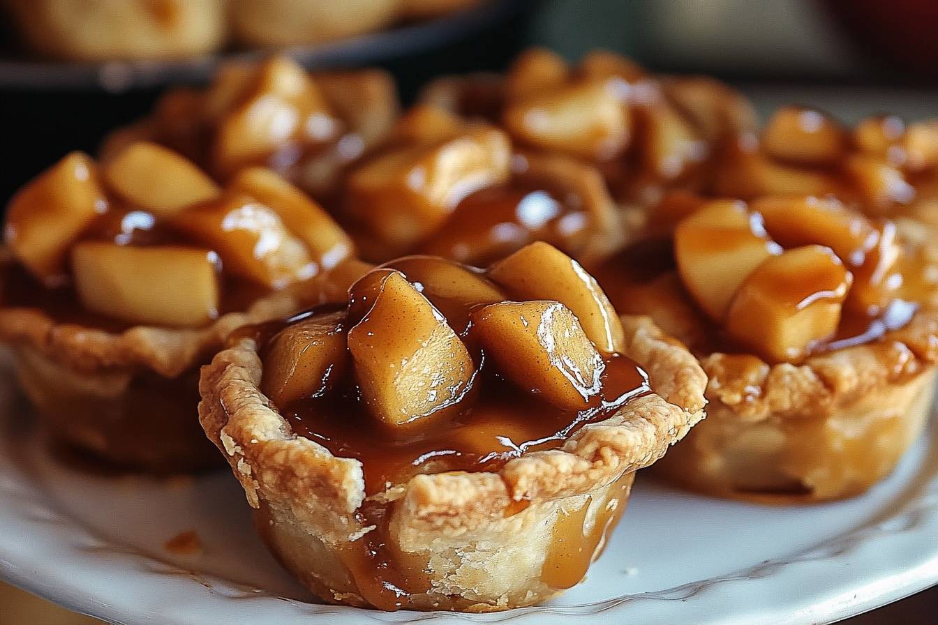 mini-caramel-apple-pies-sweet-easy-fall-desser