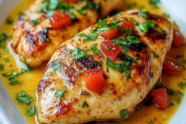 Pan-Seared Chicken Breasts Recipe | Easy & Flavorful Dish